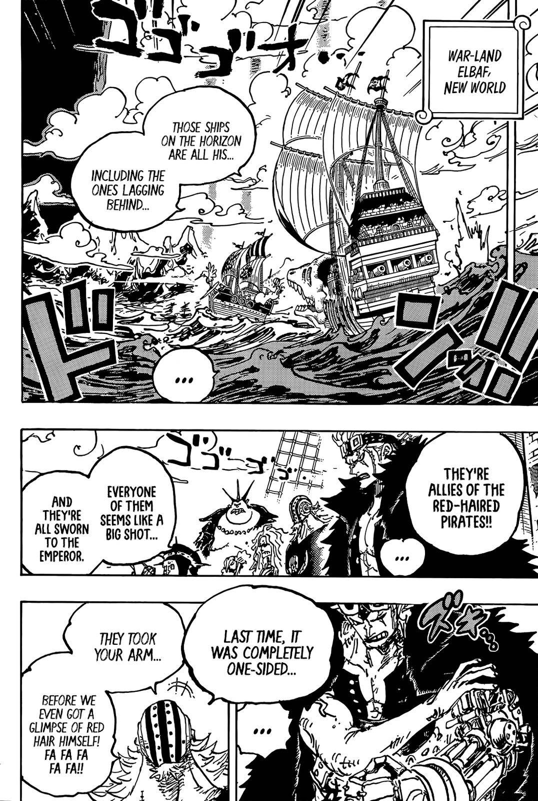 One Piece Manga Manga Chapter - 1076 - image 15