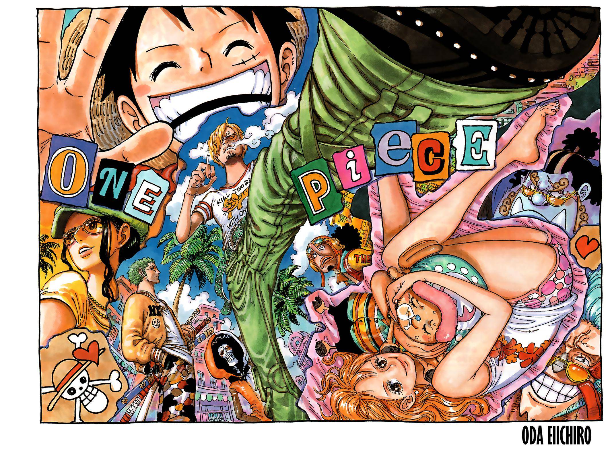One Piece Manga Manga Chapter - 1076 - image 3