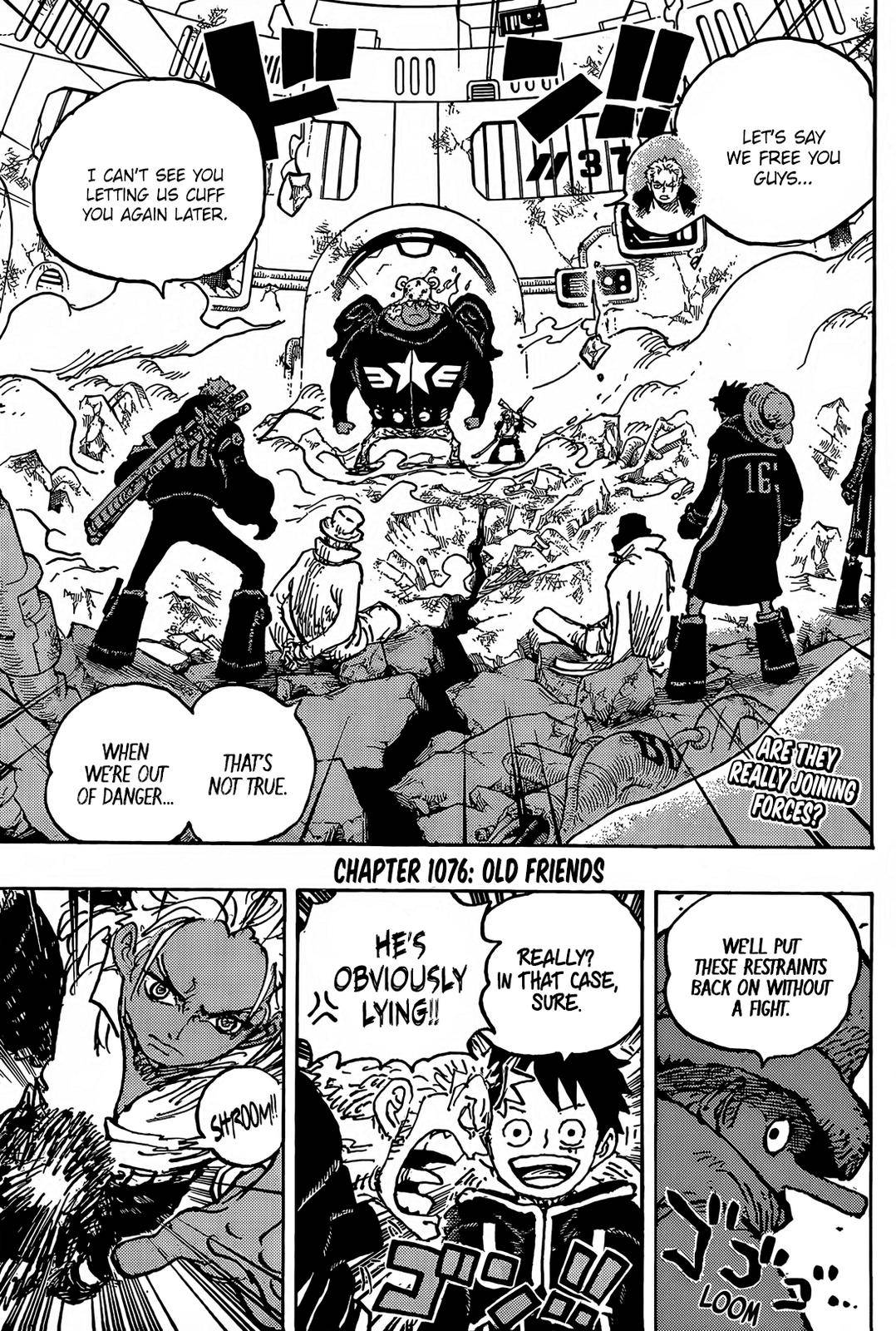 One Piece Manga Manga Chapter - 1076 - image 4