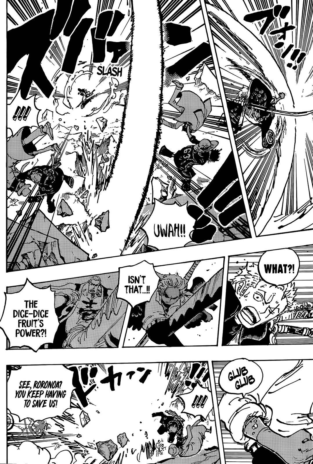 One Piece Manga Manga Chapter - 1076 - image 5
