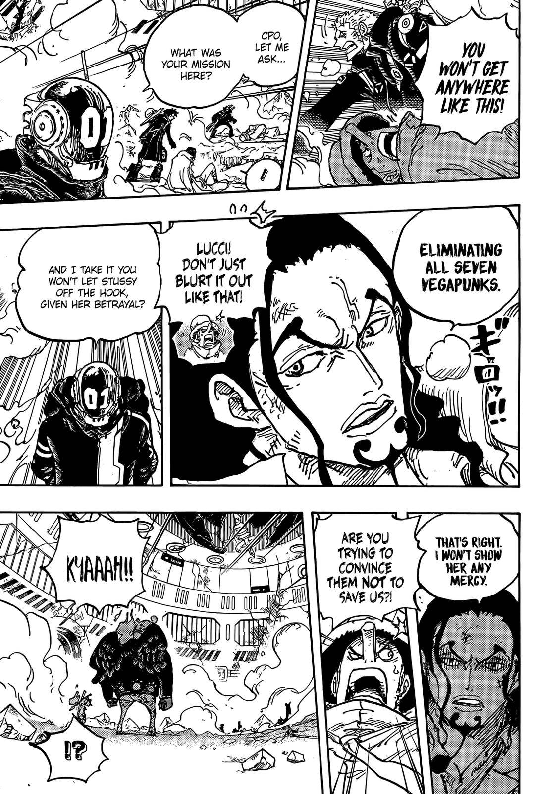 One Piece Manga Manga Chapter - 1076 - image 6