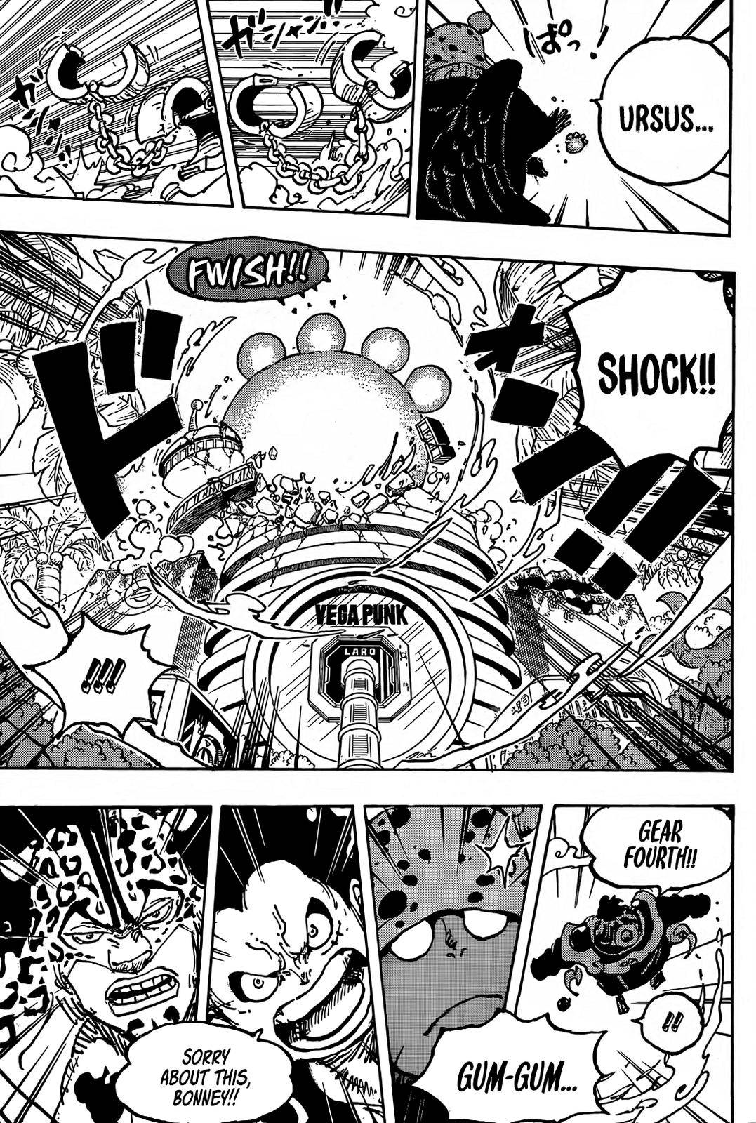 One Piece Manga Manga Chapter - 1076 - image 8