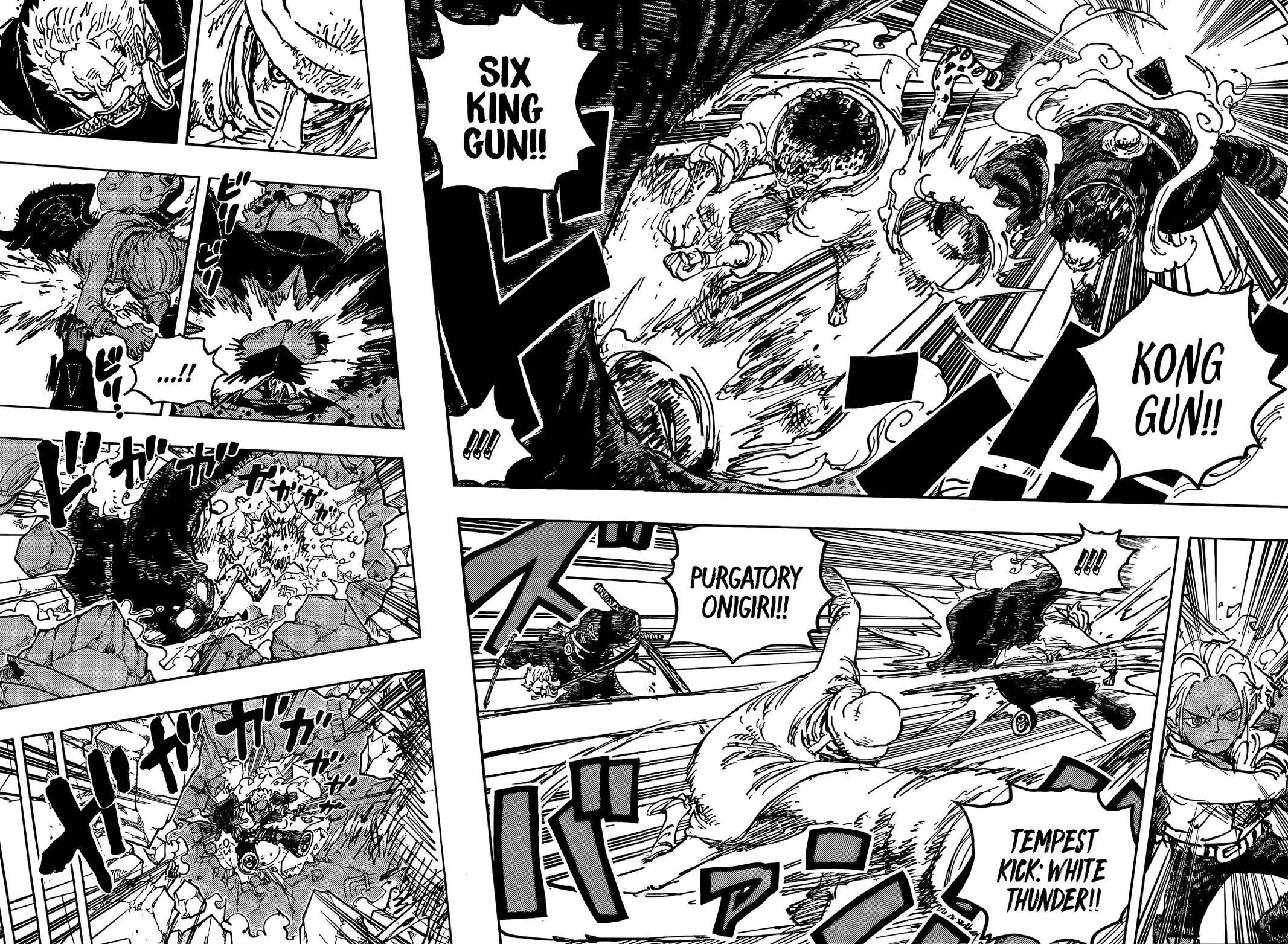 One Piece Manga Manga Chapter - 1076 - image 9