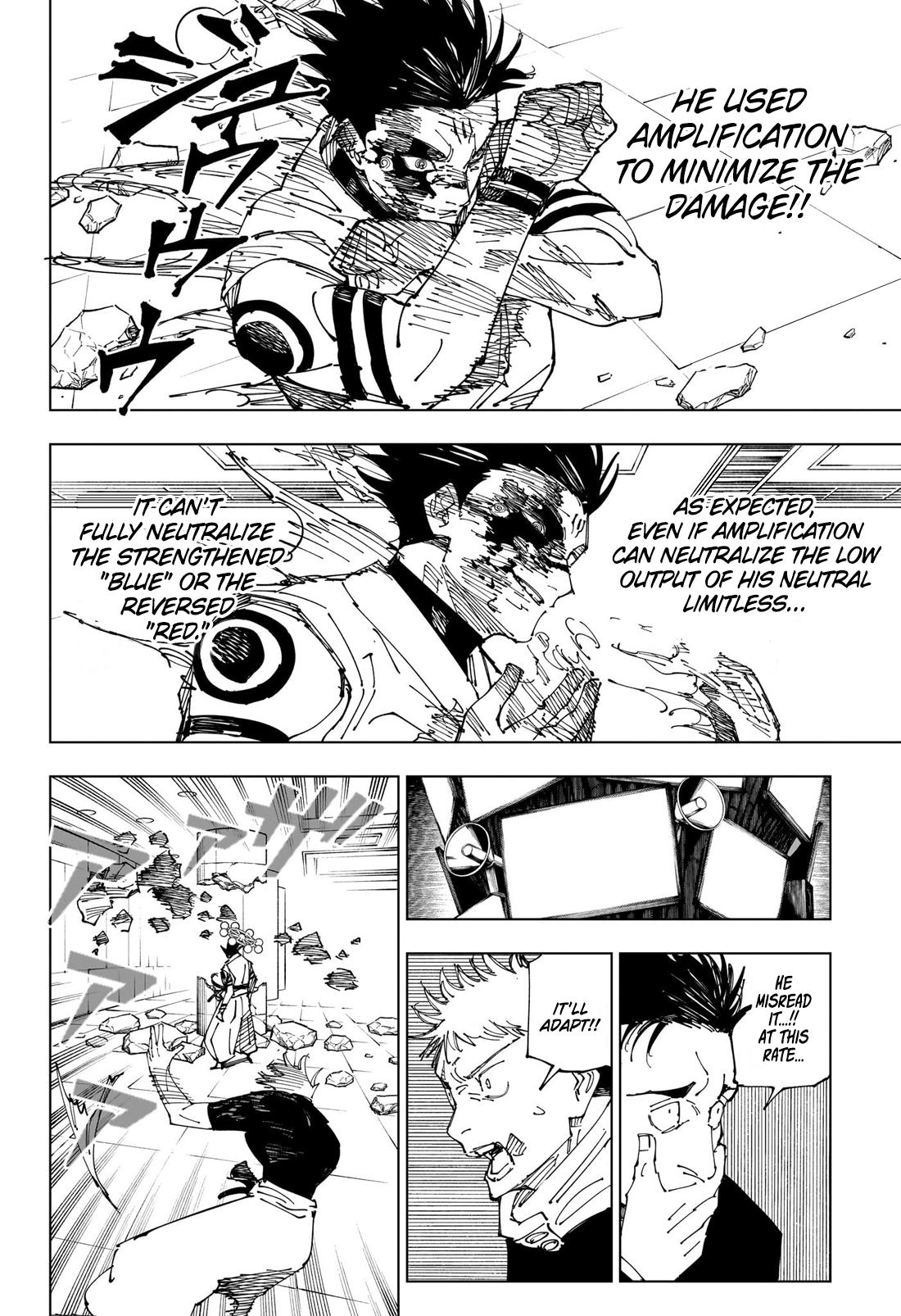 Jujutsu Kaisen Manga Chapter - 232 - image 10