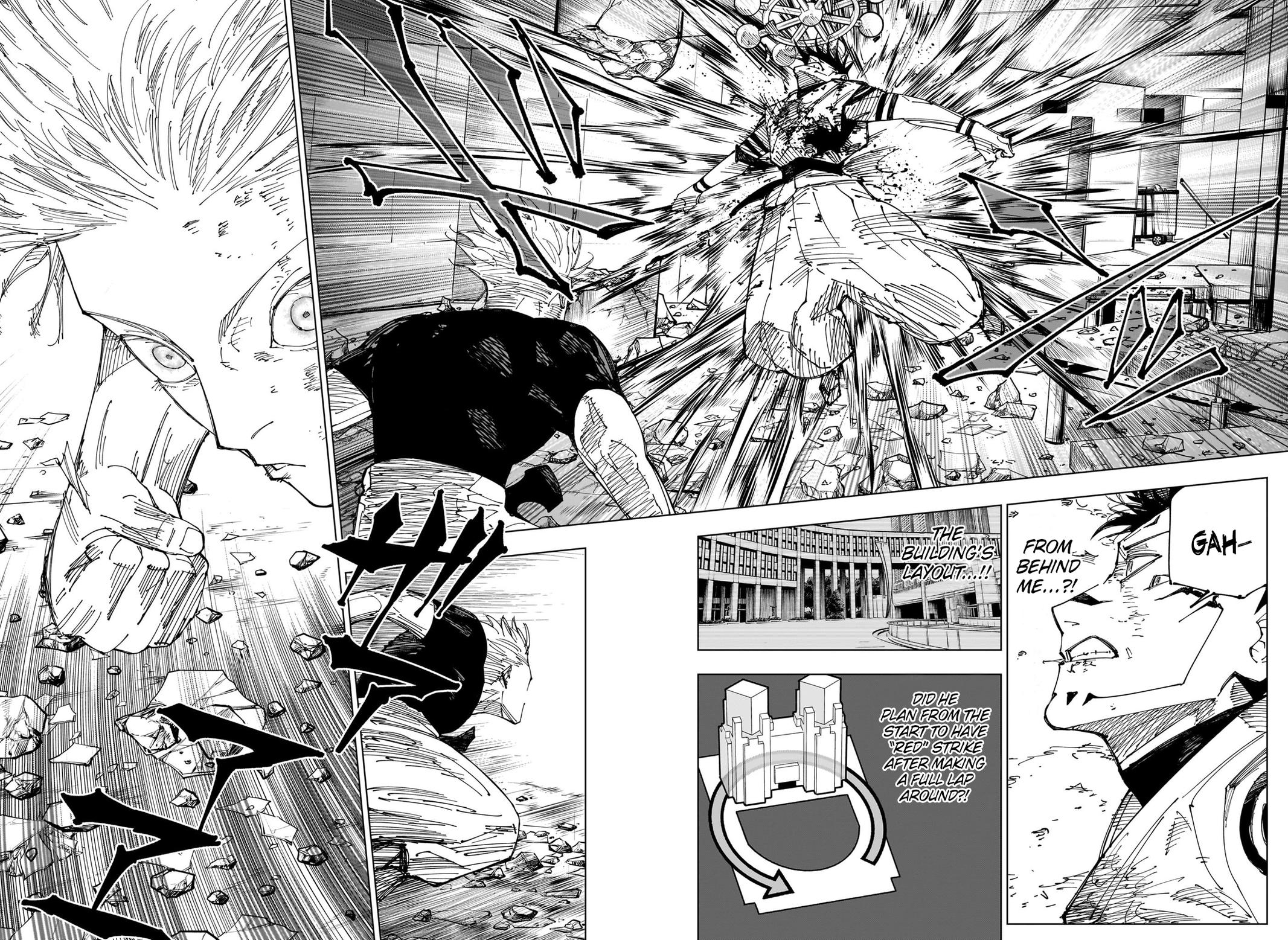 Jujutsu Kaisen Manga Chapter - 232 - image 12
