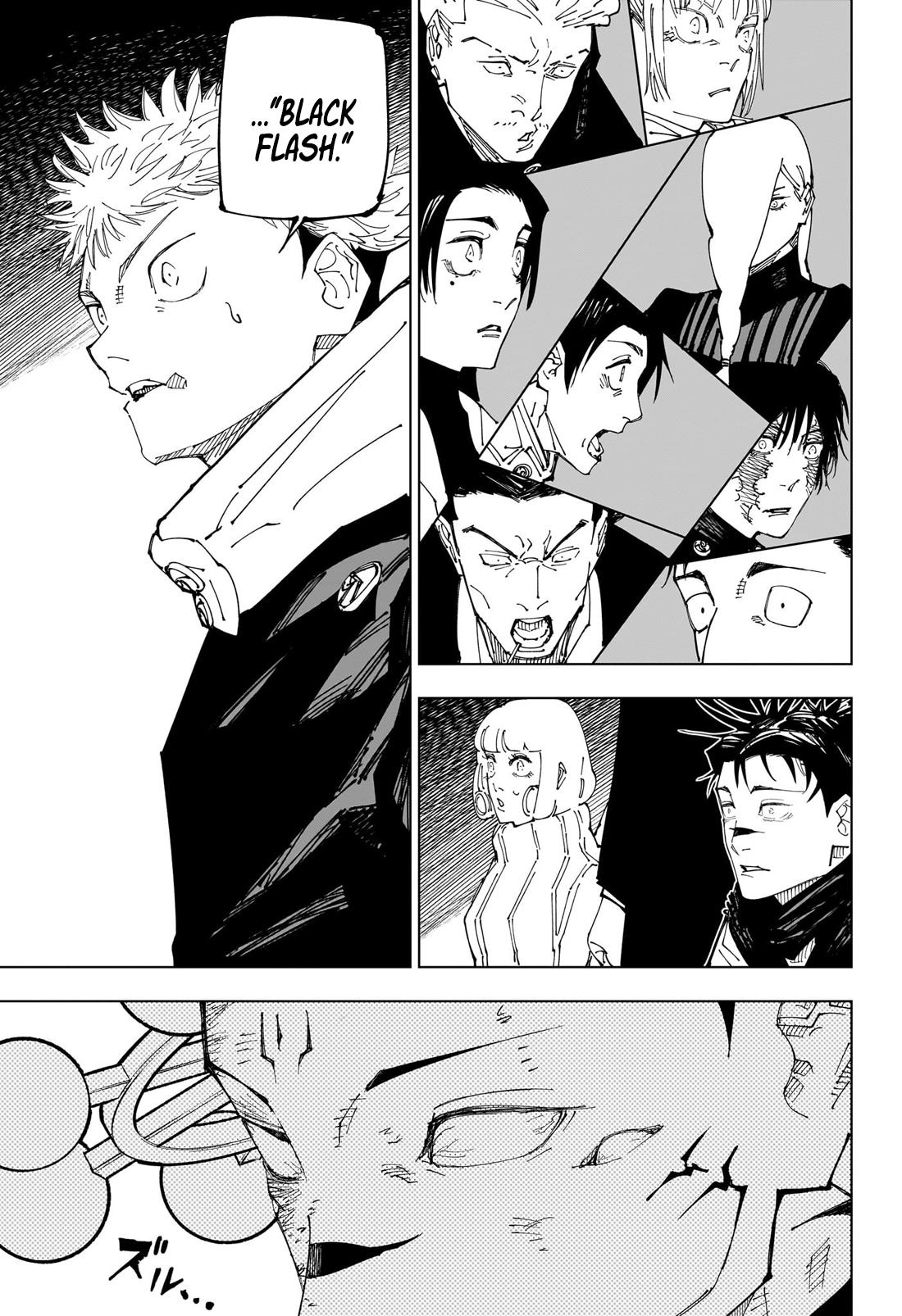 Jujutsu Kaisen Manga Chapter - 232 - image 14