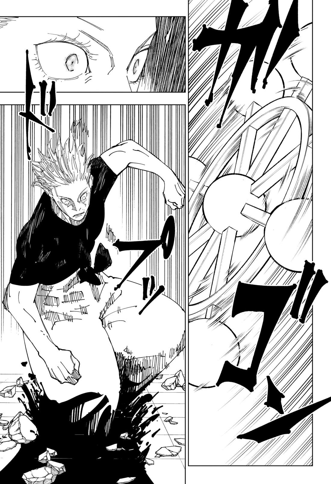 Jujutsu Kaisen Manga Chapter - 232 - image 16