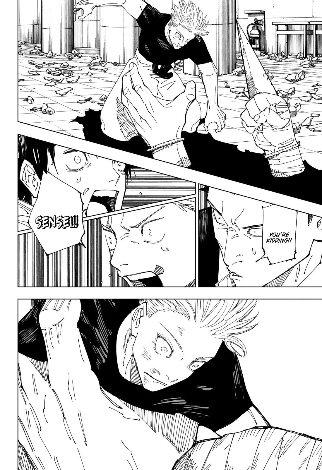 Jujutsu Kaisen Manga Chapter - 232 - image 17