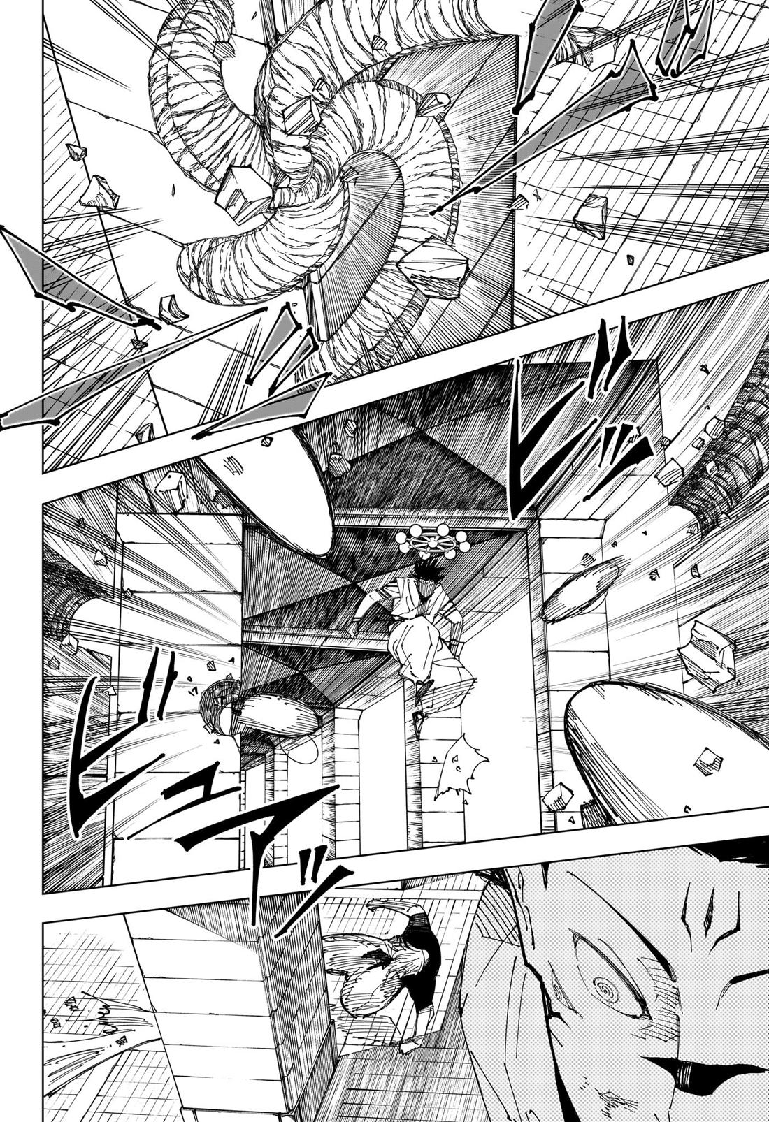 Jujutsu Kaisen Manga Chapter - 232 - image 4