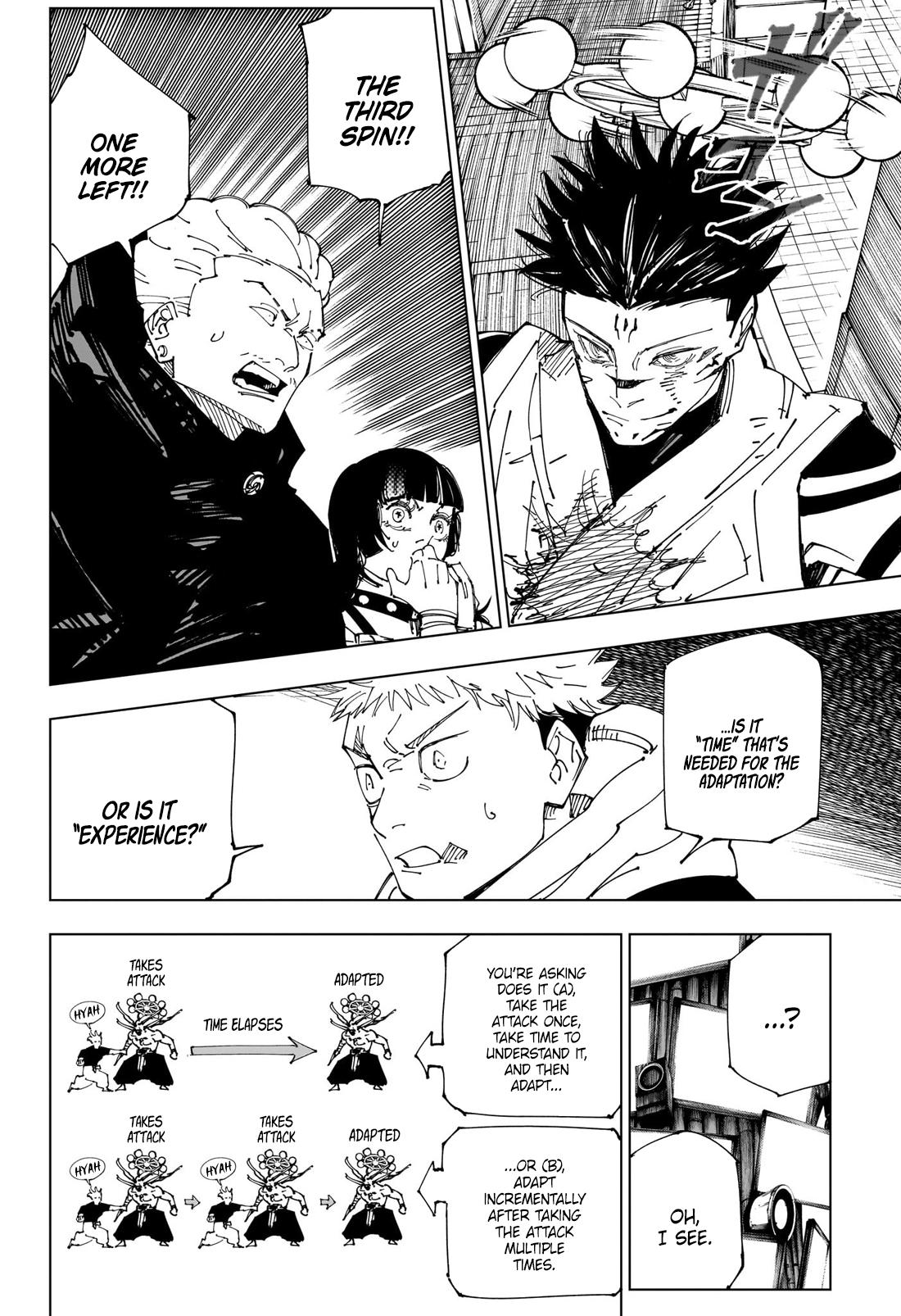 Jujutsu Kaisen Manga Chapter - 232 - image 6