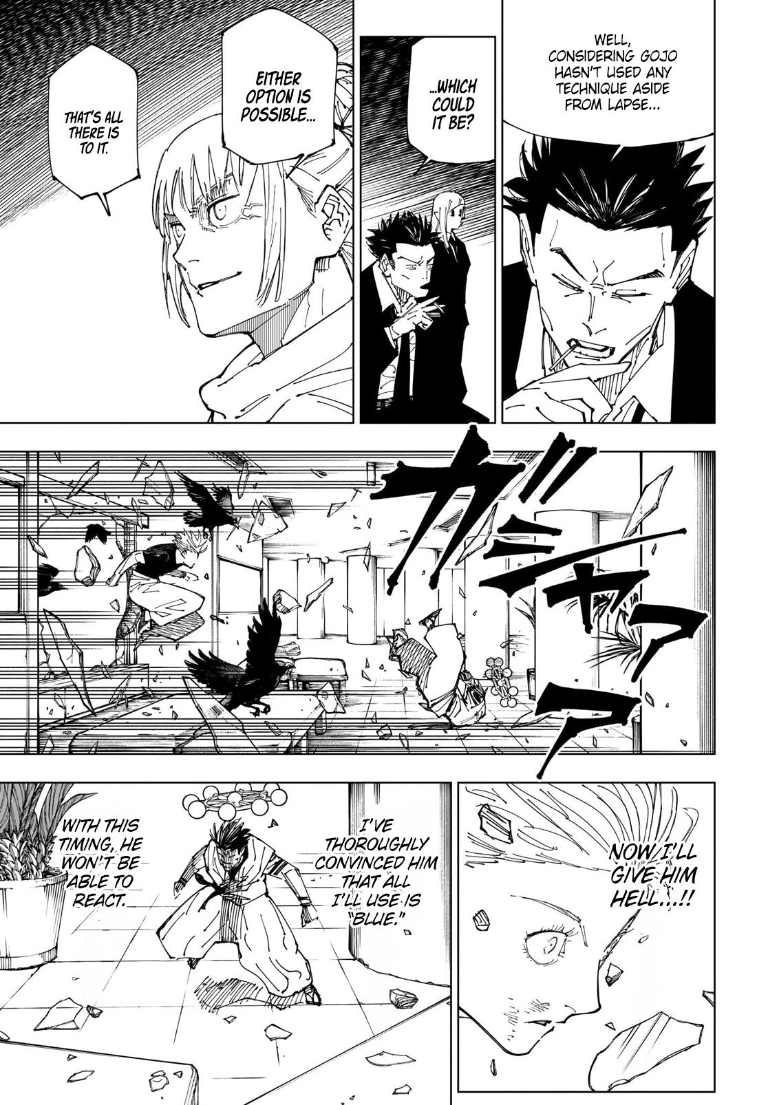 Jujutsu Kaisen Manga Chapter - 232 - image 7