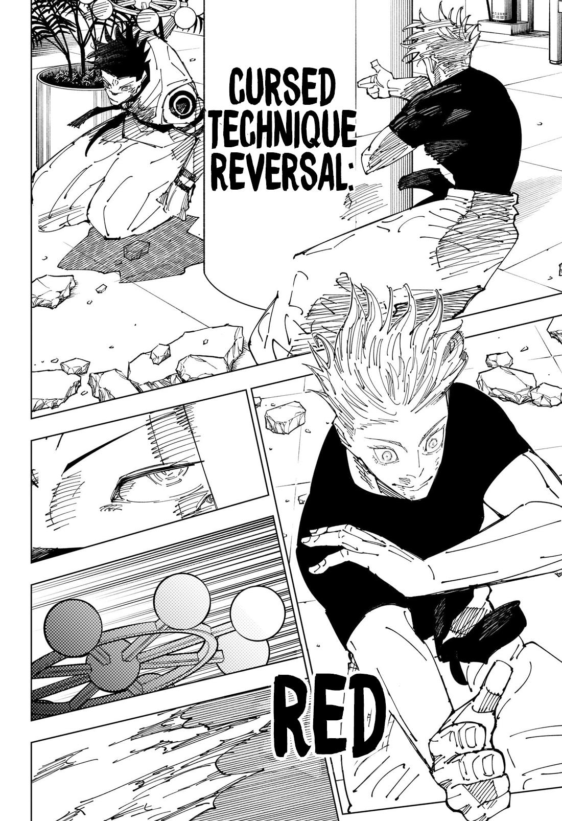 Jujutsu Kaisen Manga Chapter - 232 - image 8