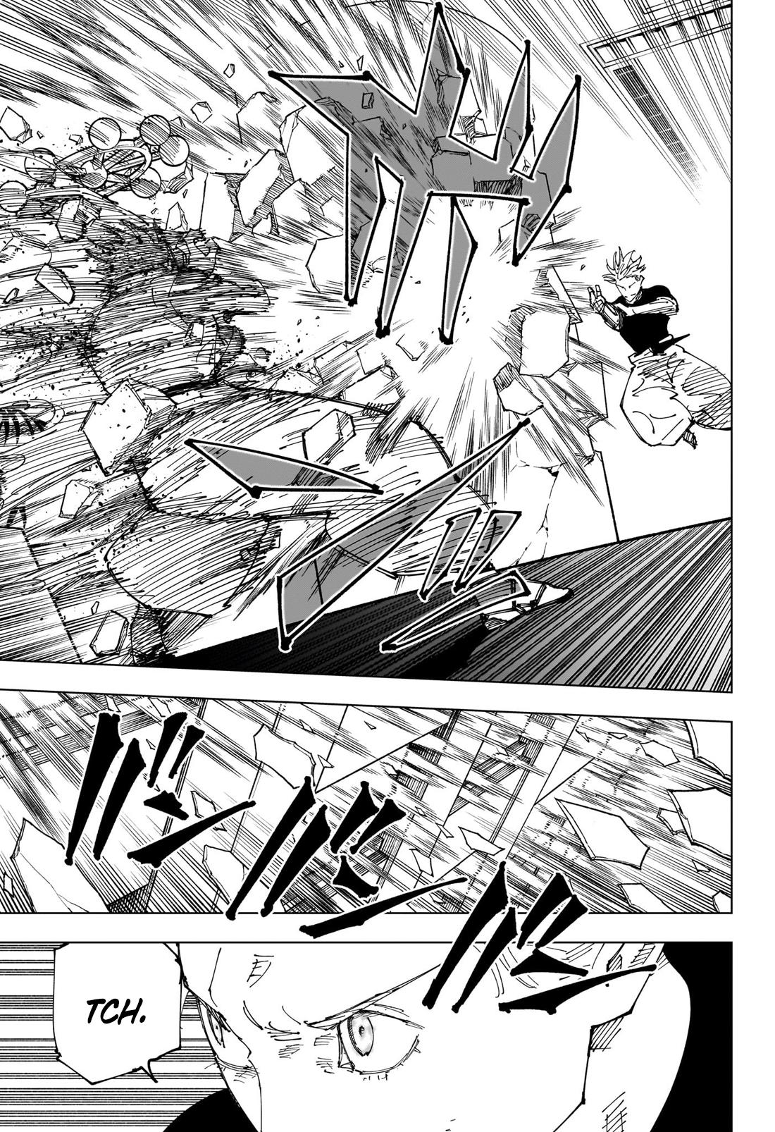 Jujutsu Kaisen Manga Chapter - 232 - image 9