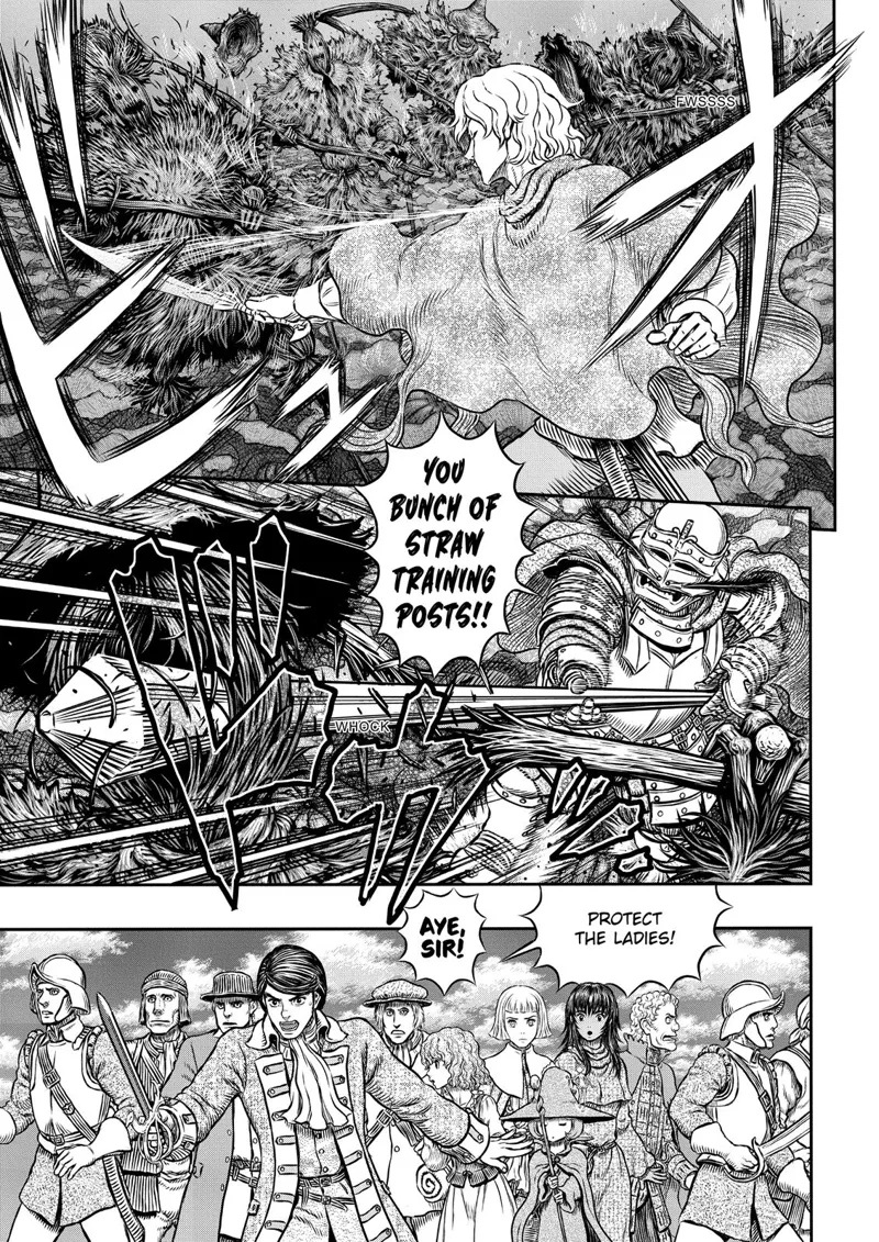 Berserk Manga Chapter - 343 - image 14