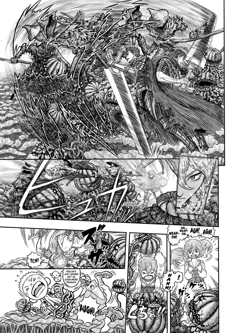 Berserk Manga Chapter - 343 - image 18