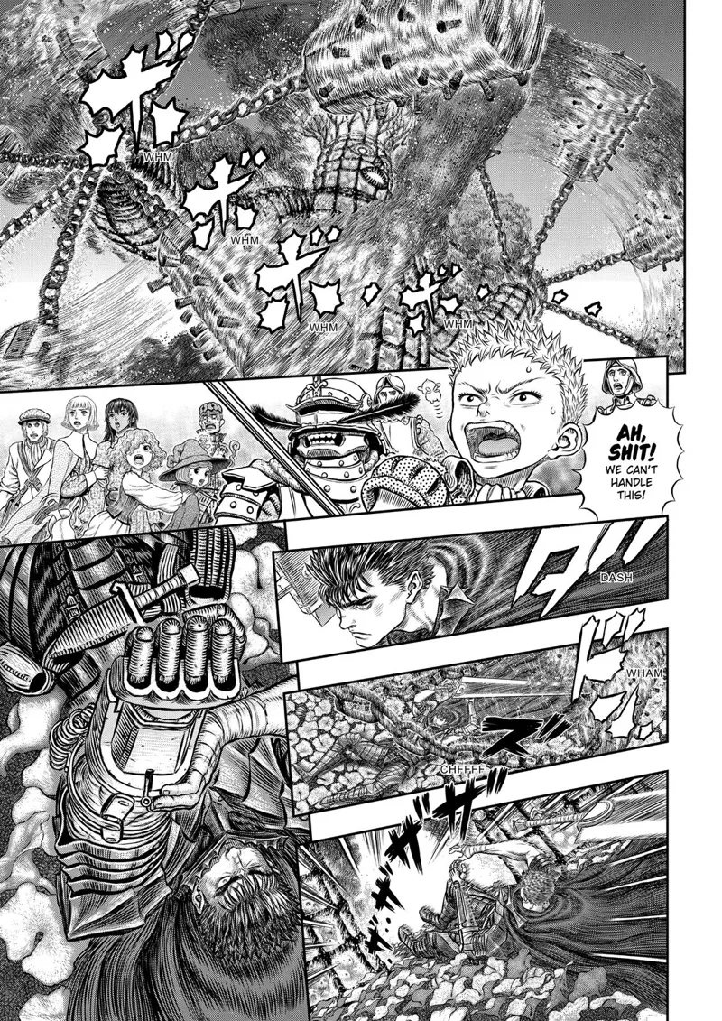 Berserk Manga Chapter - 343 - image 27