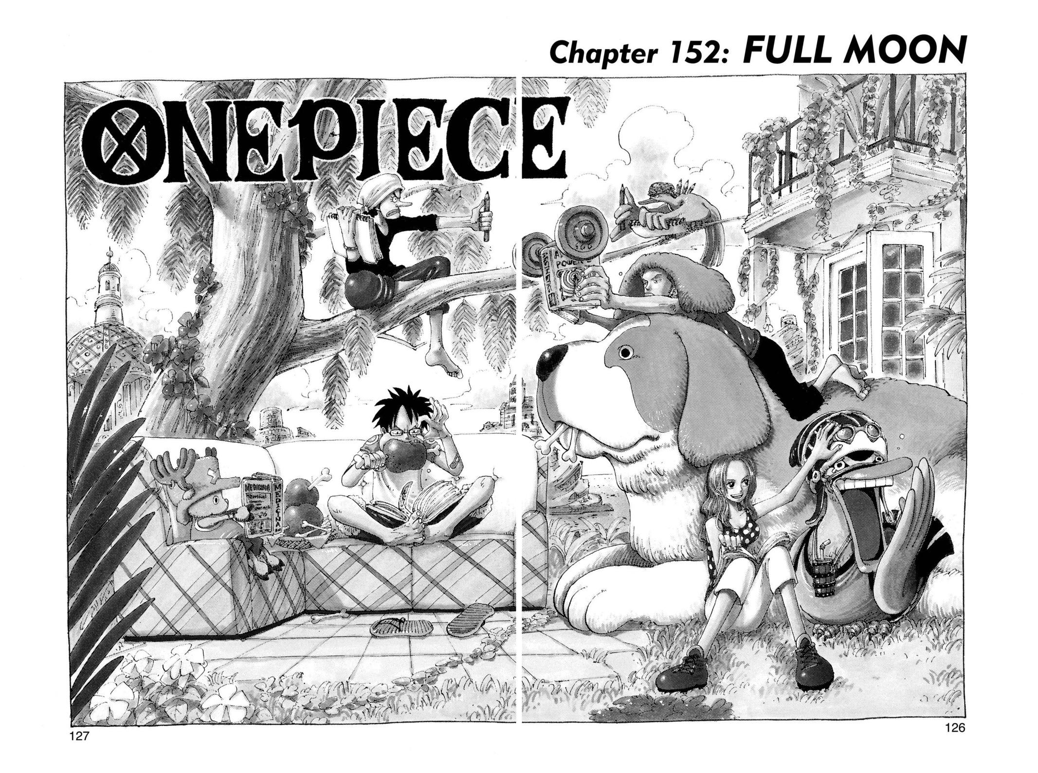 One Piece Manga Manga Chapter - 152 - image 1