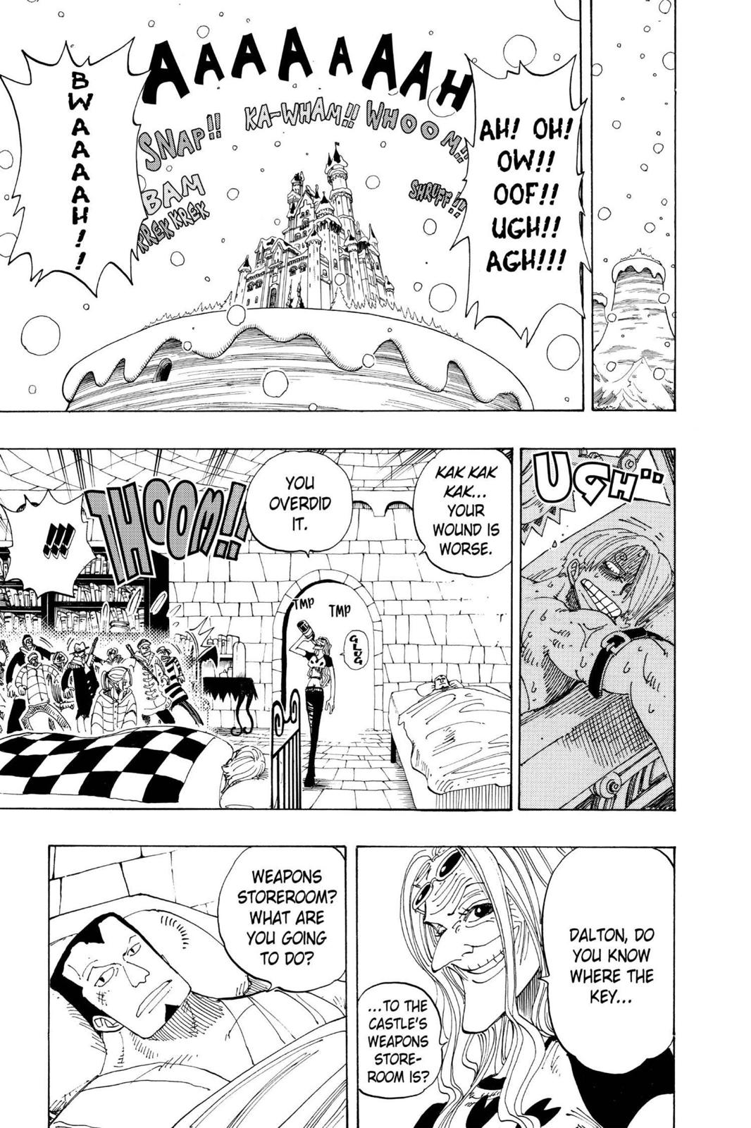 One Piece Manga Manga Chapter - 152 - image 11