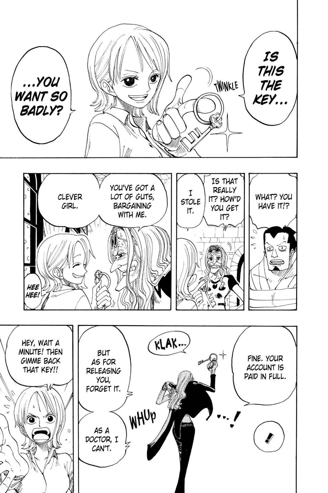 One Piece Manga Manga Chapter - 152 - image 13
