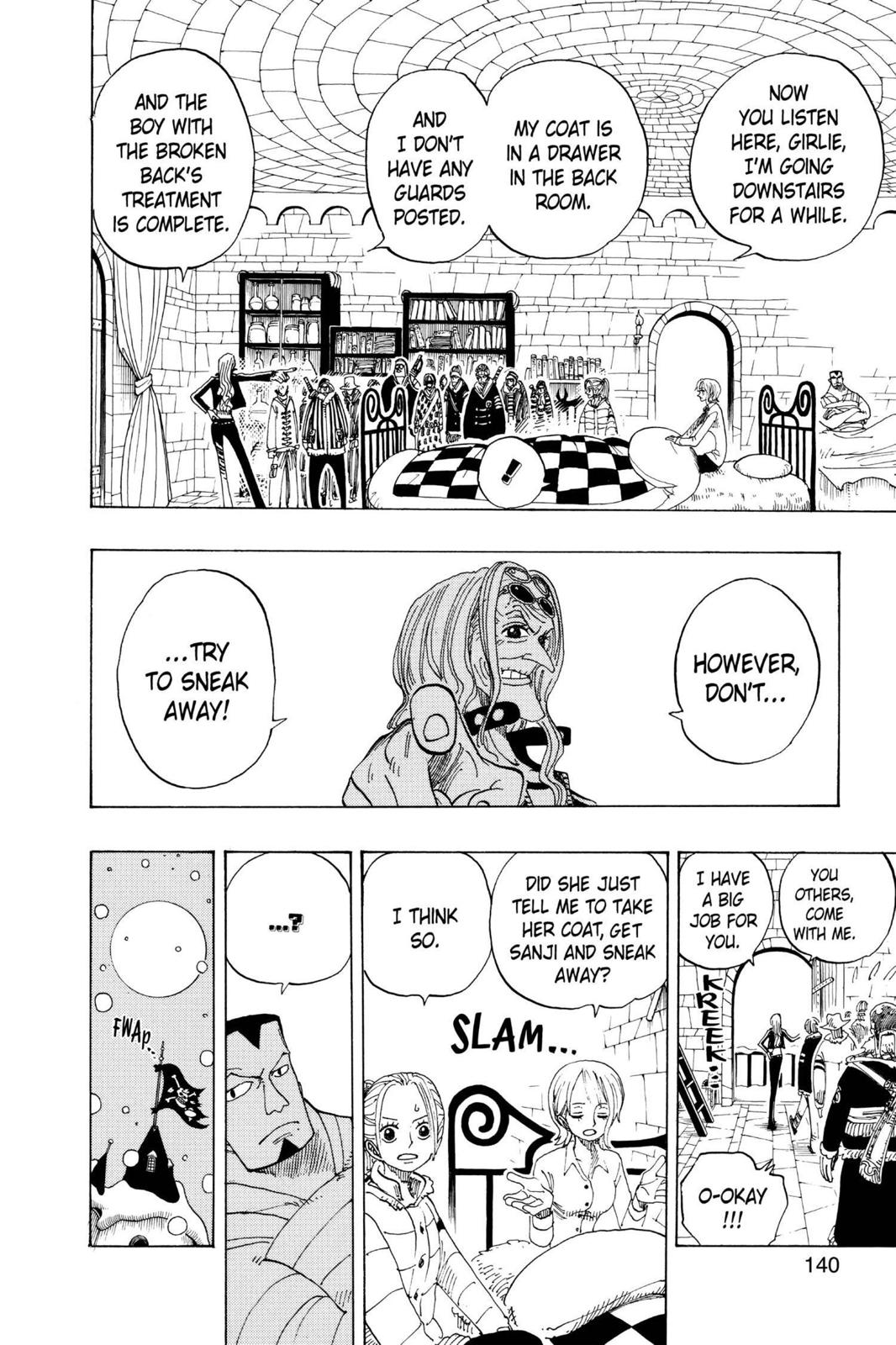 One Piece Manga Manga Chapter - 152 - image 14