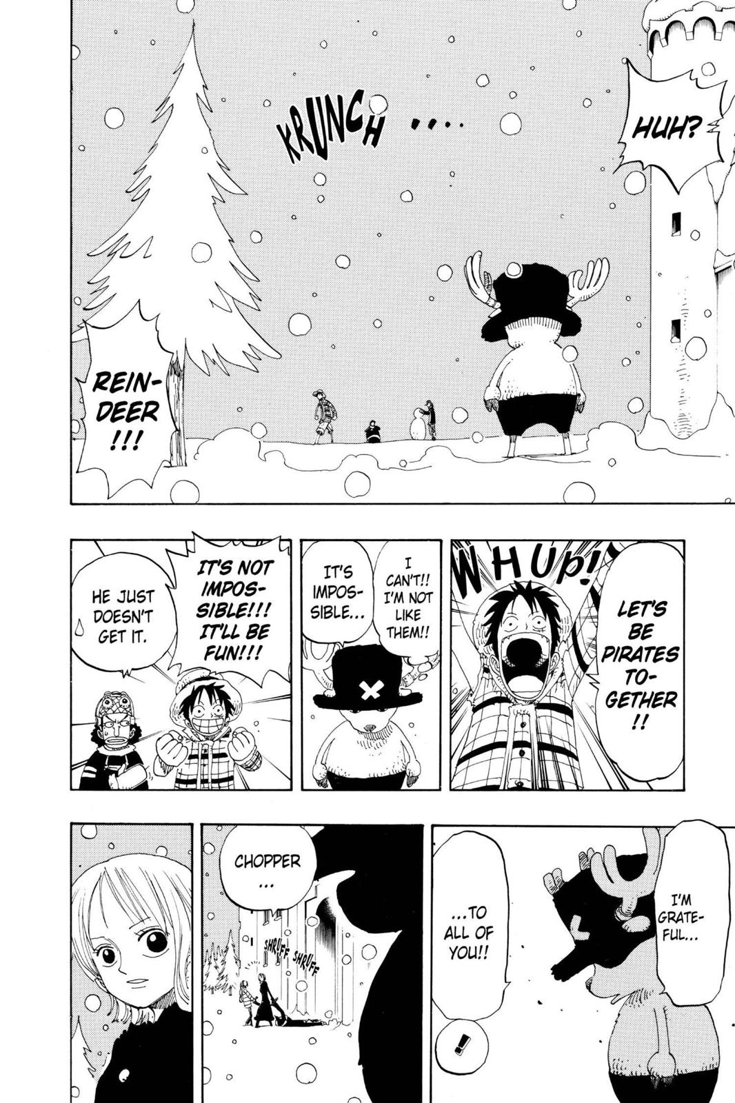 One Piece Manga Manga Chapter - 152 - image 16