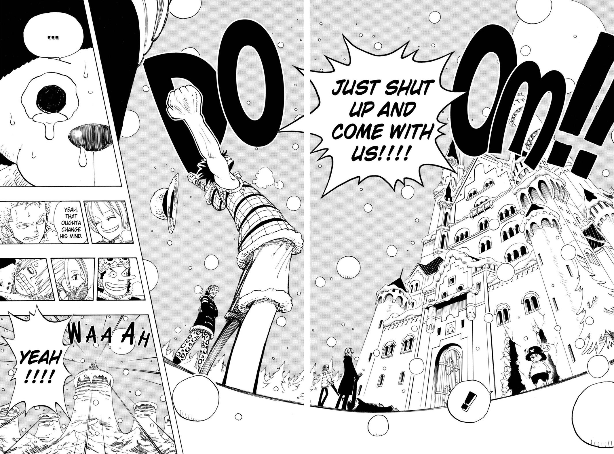 One Piece Manga Manga Chapter - 152 - image 18