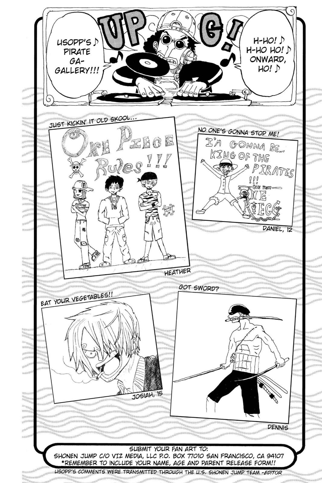 One Piece Manga Manga Chapter - 152 - image 19
