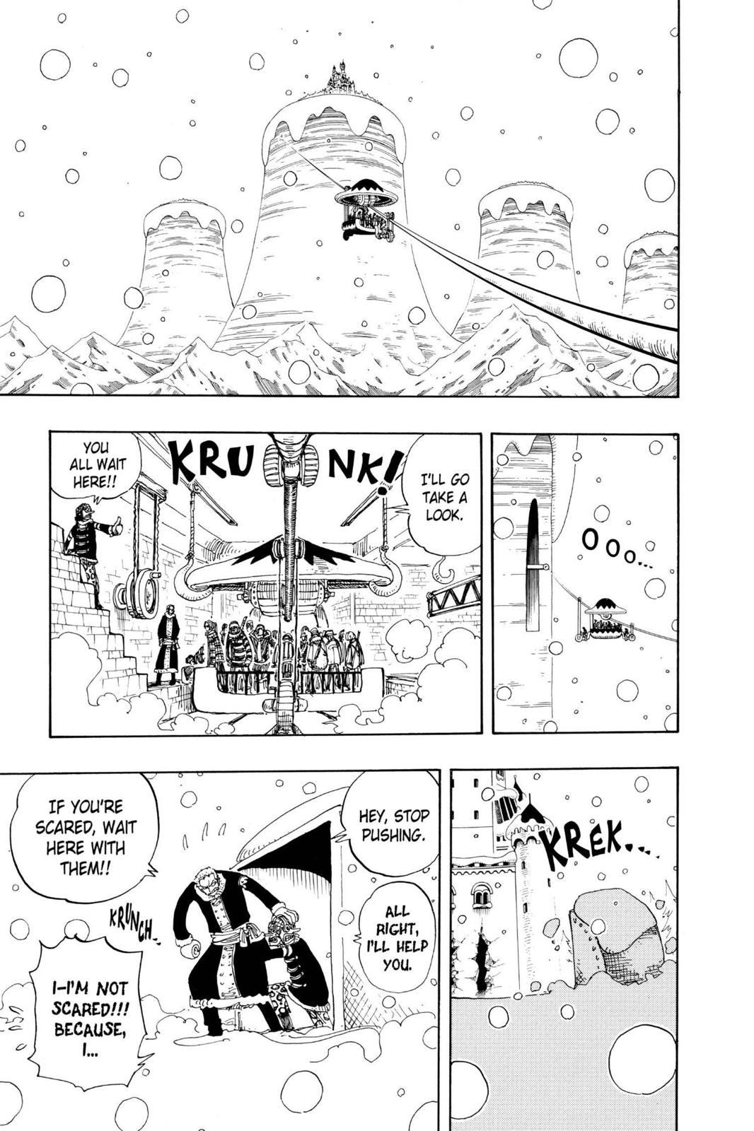 One Piece Manga Manga Chapter - 152 - image 3