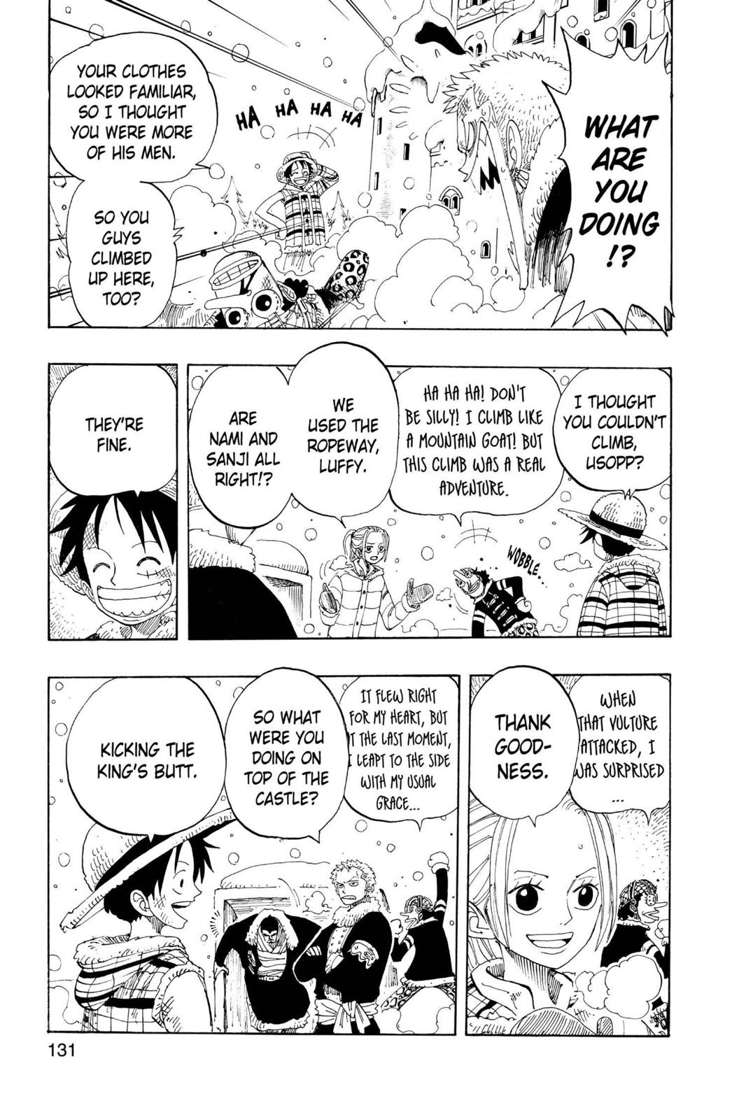 One Piece Manga Manga Chapter - 152 - image 5