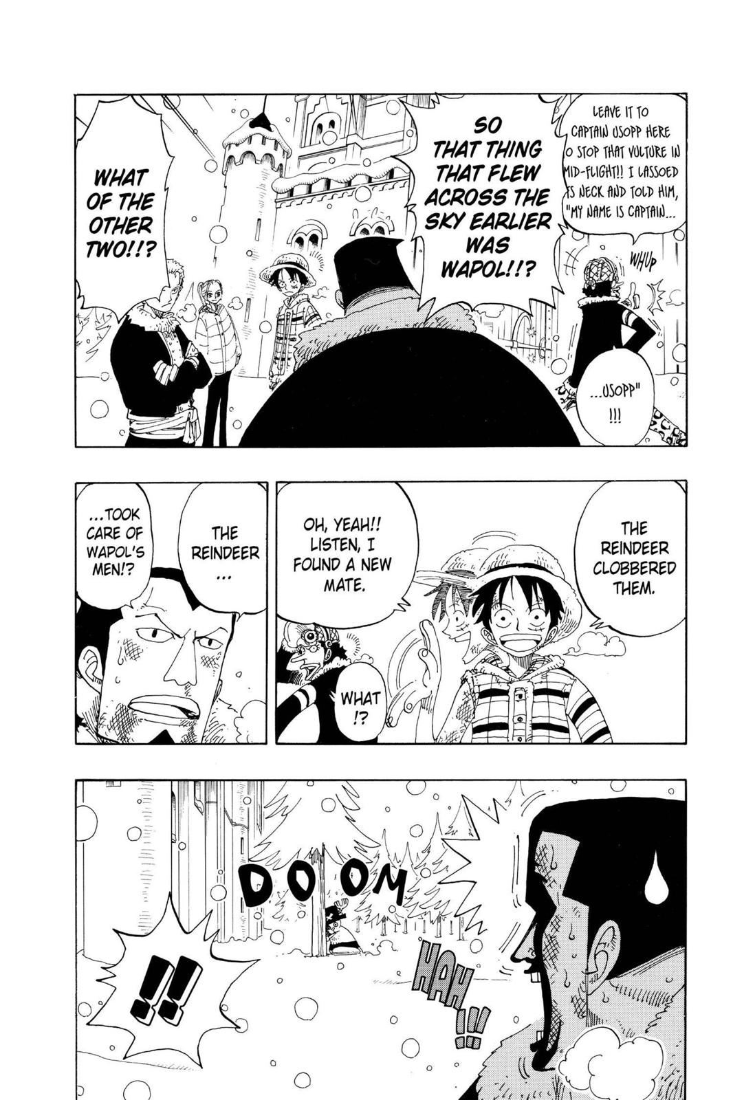 One Piece Manga Manga Chapter - 152 - image 6
