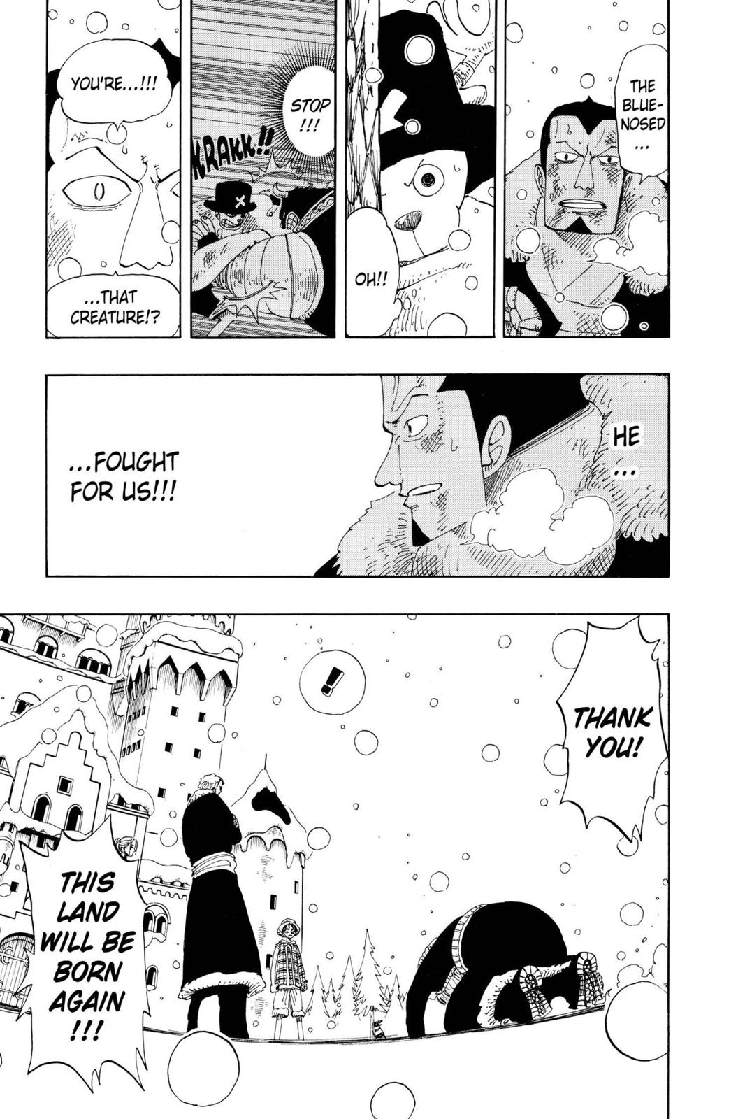 One Piece Manga Manga Chapter - 152 - image 7
