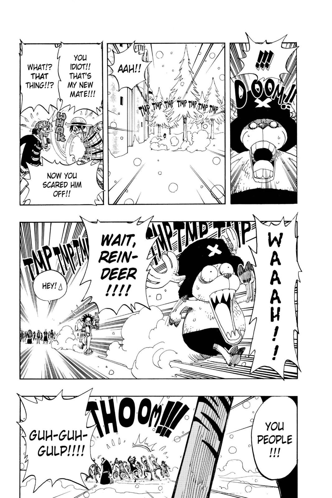 One Piece Manga Manga Chapter - 152 - image 9