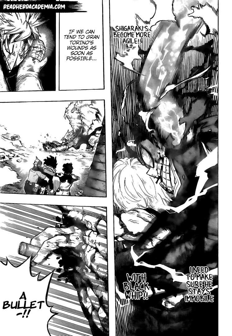 My Hero Academia Manga Manga Chapter - 282 - image 1