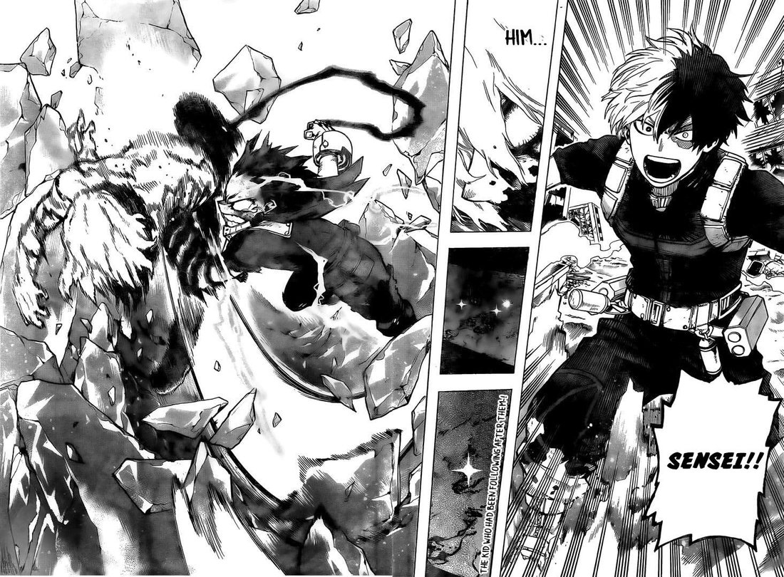 My Hero Academia Manga Manga Chapter - 282 - image 10