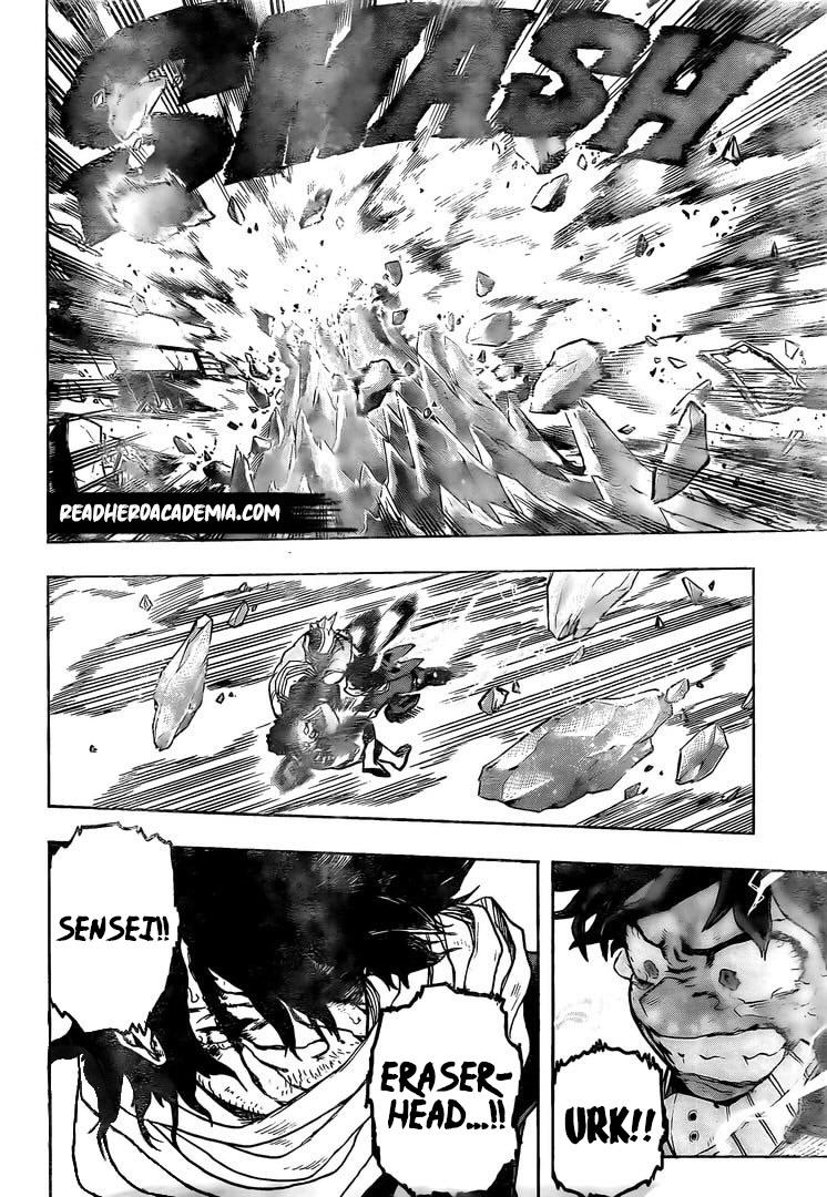 My Hero Academia Manga Manga Chapter - 282 - image 11