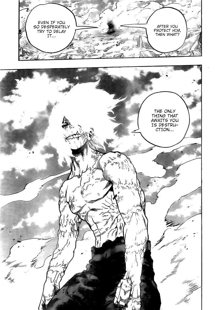 My Hero Academia Manga Manga Chapter - 282 - image 12