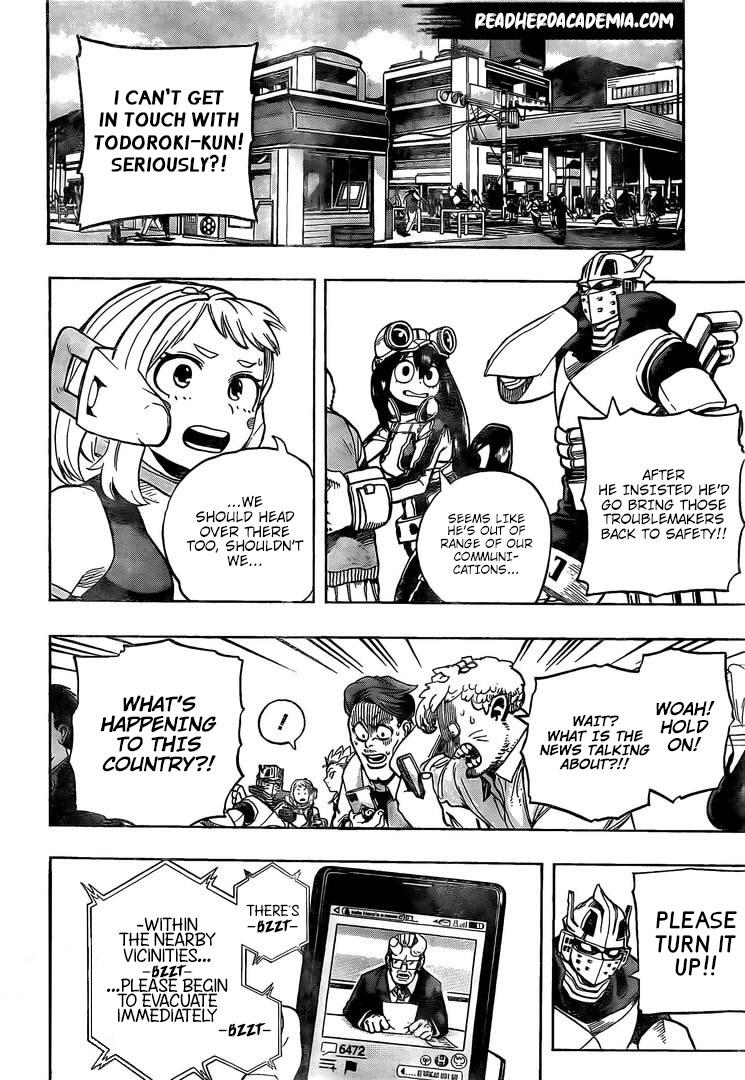 My Hero Academia Manga Manga Chapter - 282 - image 13