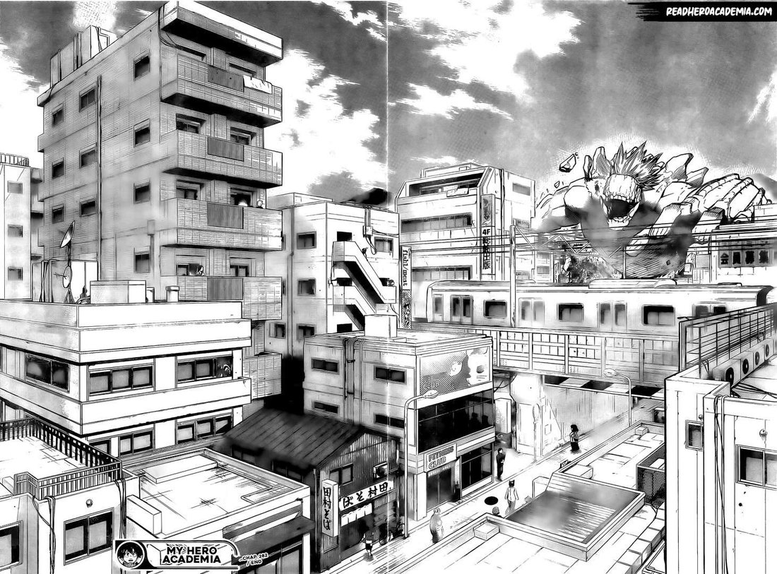 My Hero Academia Manga Manga Chapter - 282 - image 15