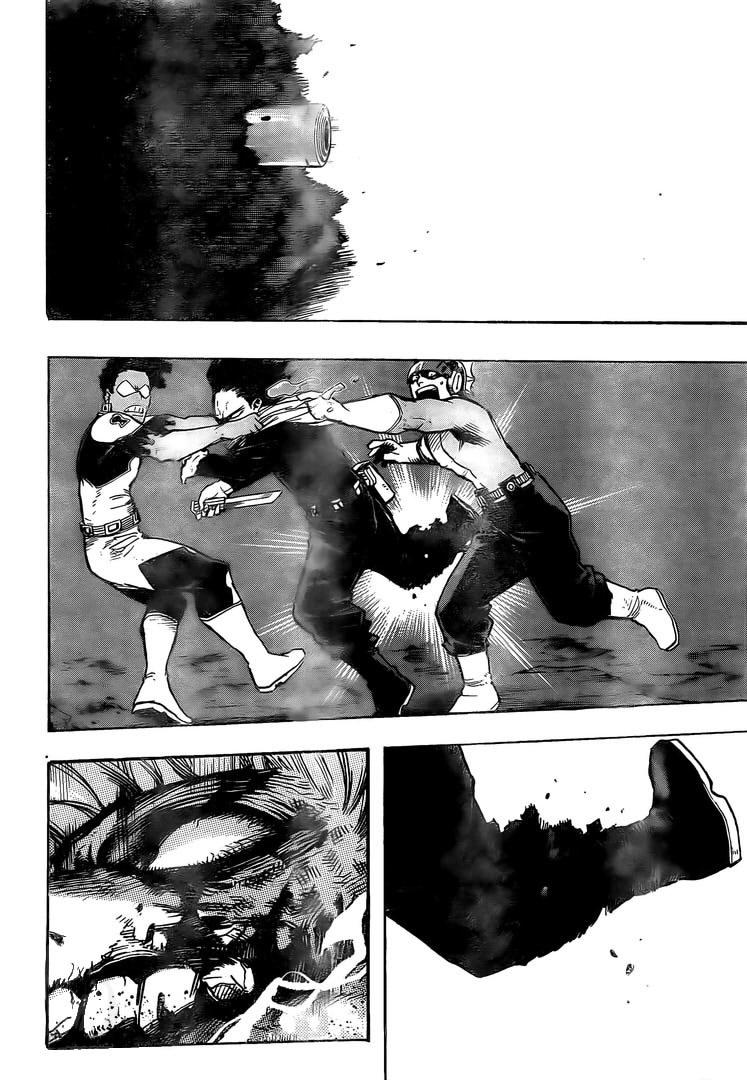 My Hero Academia Manga Manga Chapter - 282 - image 4