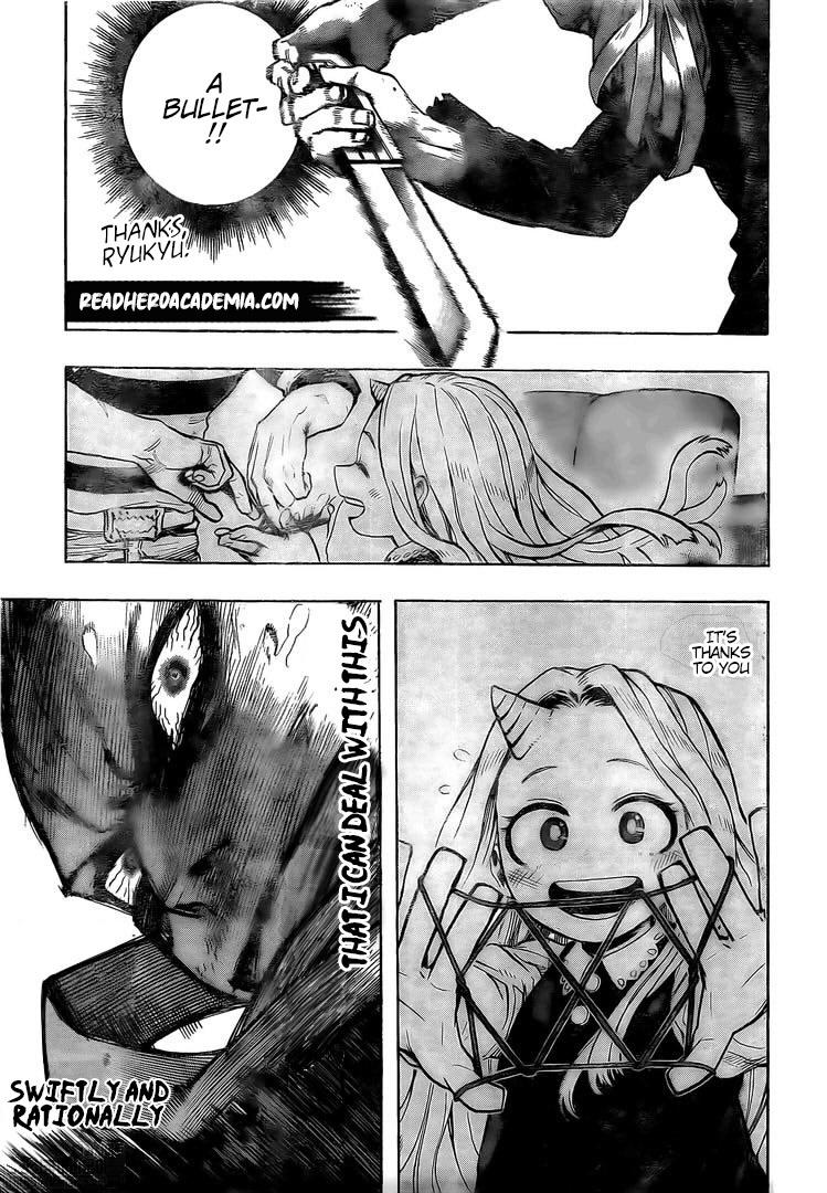 My Hero Academia Manga Manga Chapter - 282 - image 5