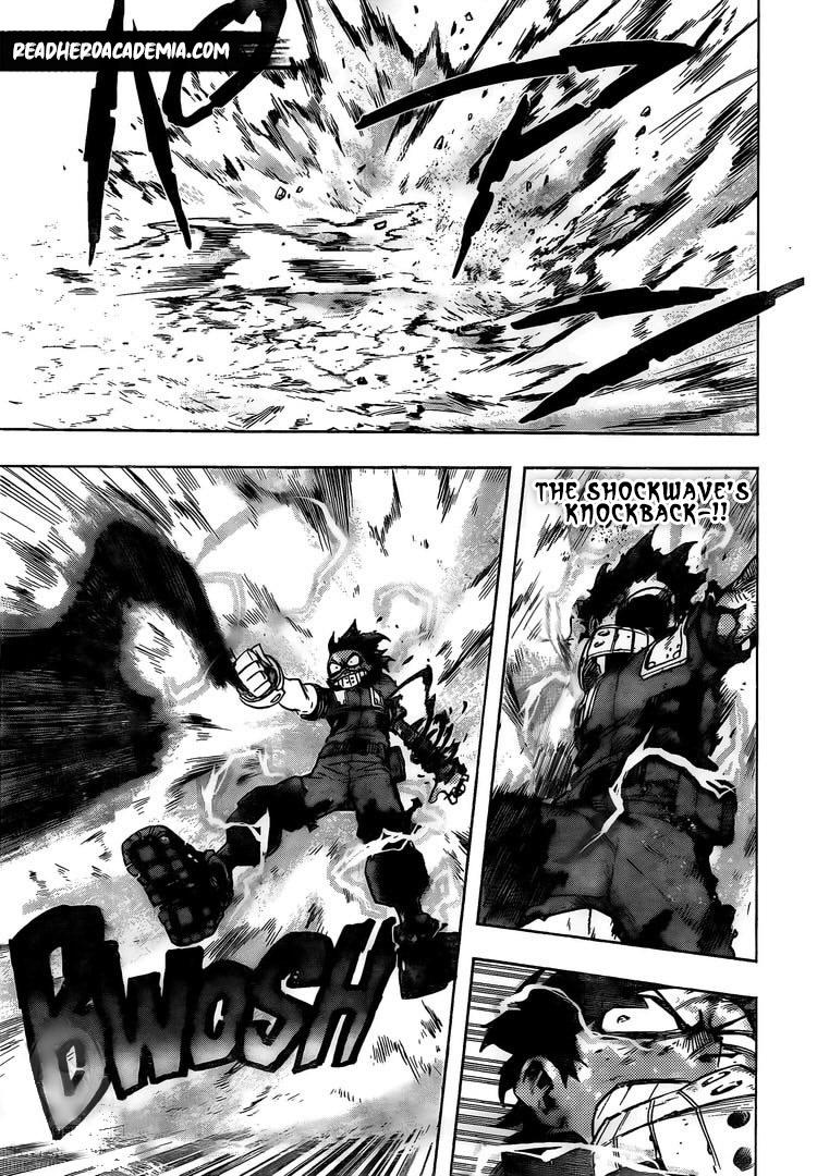 My Hero Academia Manga Manga Chapter - 282 - image 7