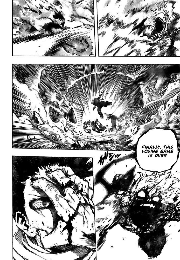My Hero Academia Manga Manga Chapter - 282 - image 8
