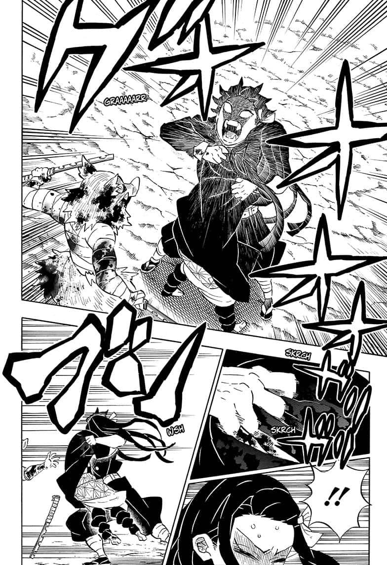 Demon Slayer Manga Manga Chapter - 202 - image 3