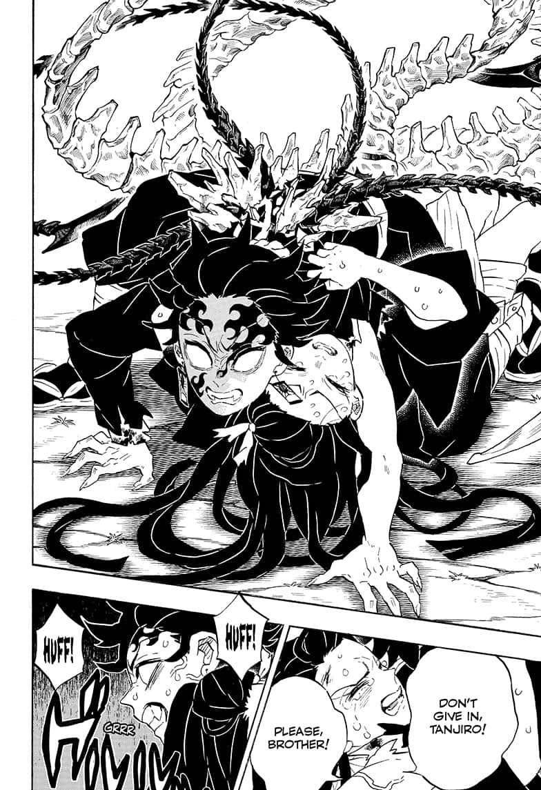 Demon Slayer Manga Manga Chapter - 202 - image 6