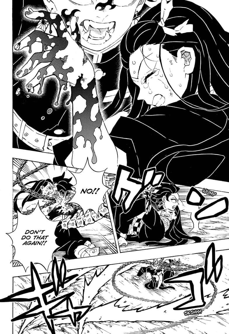 Demon Slayer Manga Manga Chapter - 202 - image 9