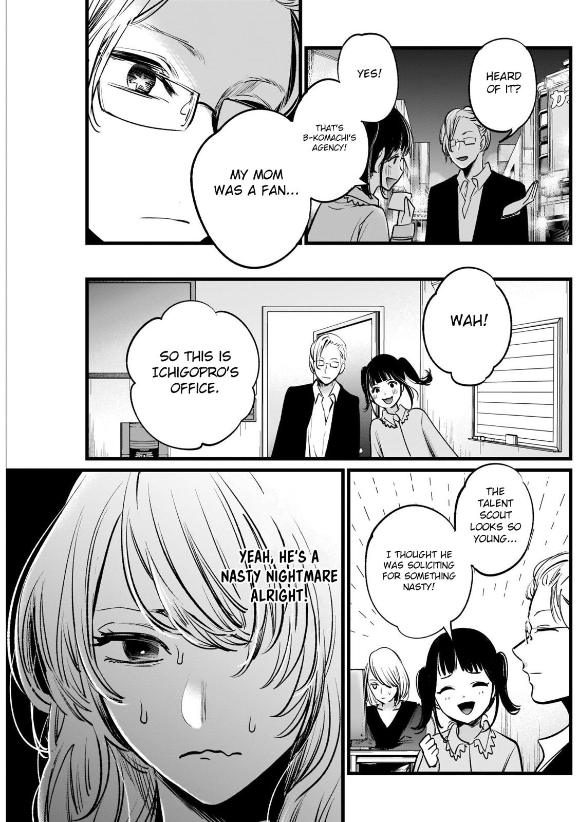 Oshi No Ko Manga Manga Chapter - 12 - image 10