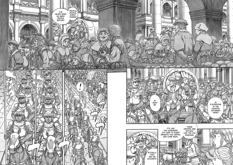 Berserk Manga Chapter - 334 - image 16