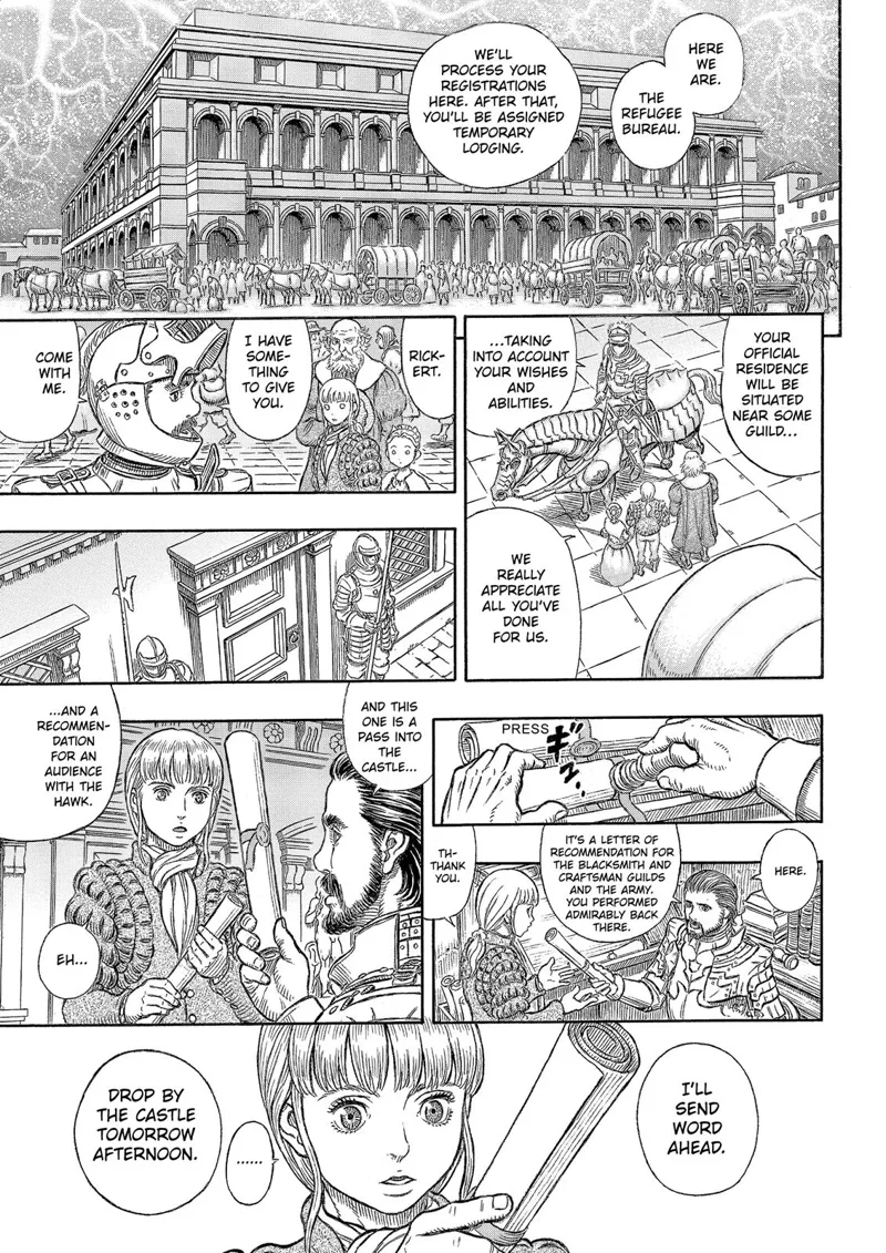 Berserk Manga Chapter - 334 - image 18