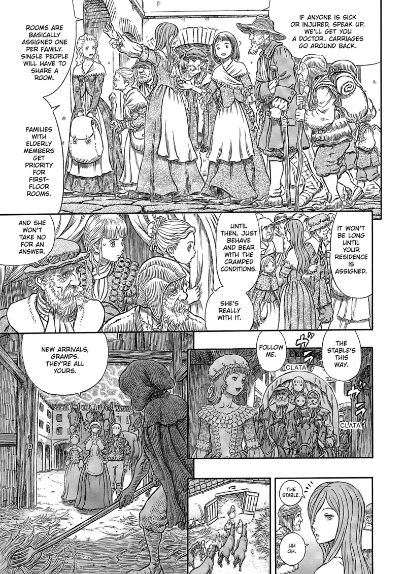 Berserk Manga Chapter - 334 - image 22