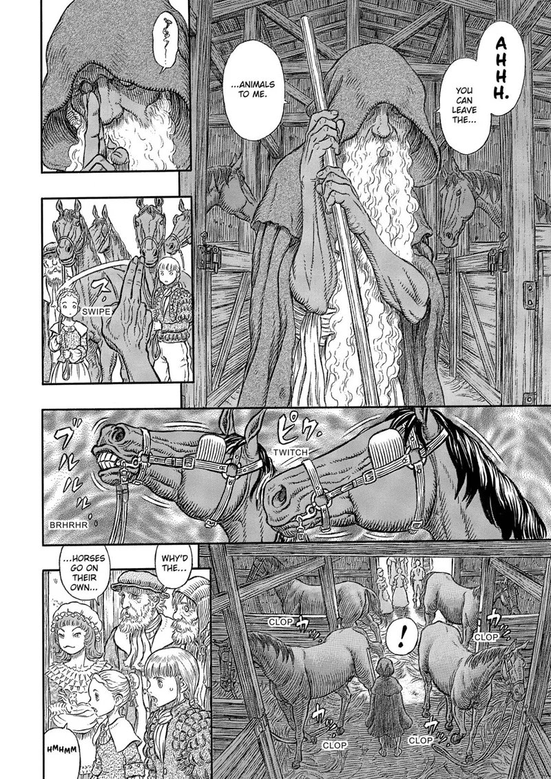Berserk Manga Chapter - 334 - image 23